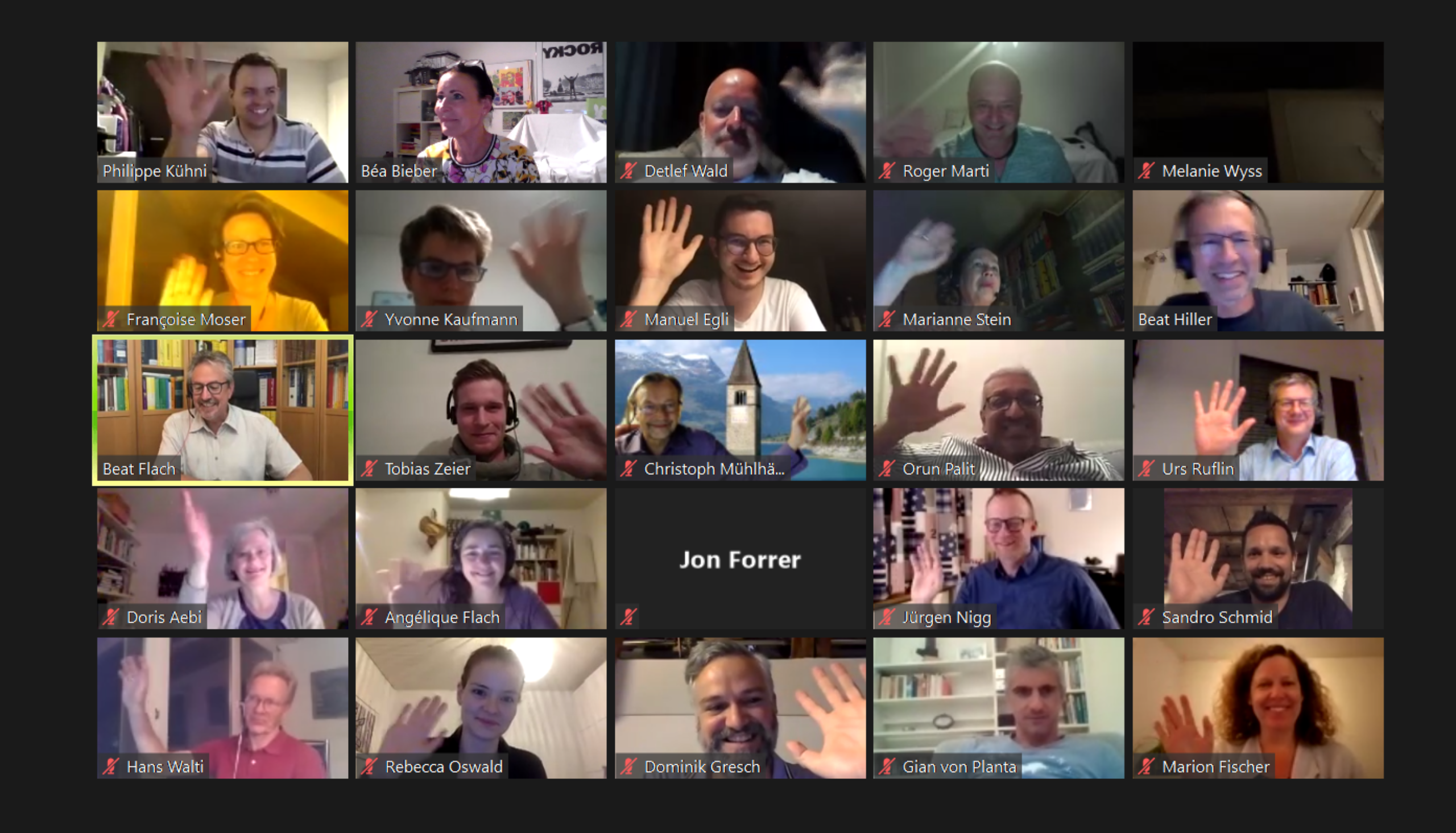 Mitgliederversammlung