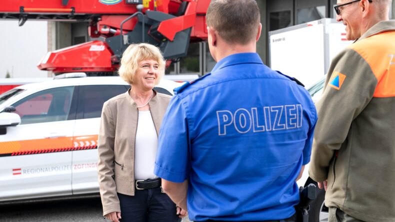 Christiane Guyer ist seit 11 Jahren im Stadtrat und dort verantwortlich für die Ressorts Sicherheit und Kultur.